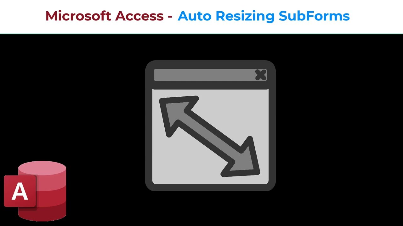 Microsoft Access - Auto Resizing SubForms