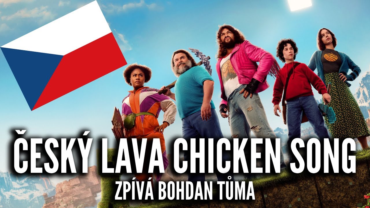 Steve&rsquo;s Lava Chicken (ČESK&Aacute; VERZE/CZECH VERSION) [LQ] - Minecraft Film