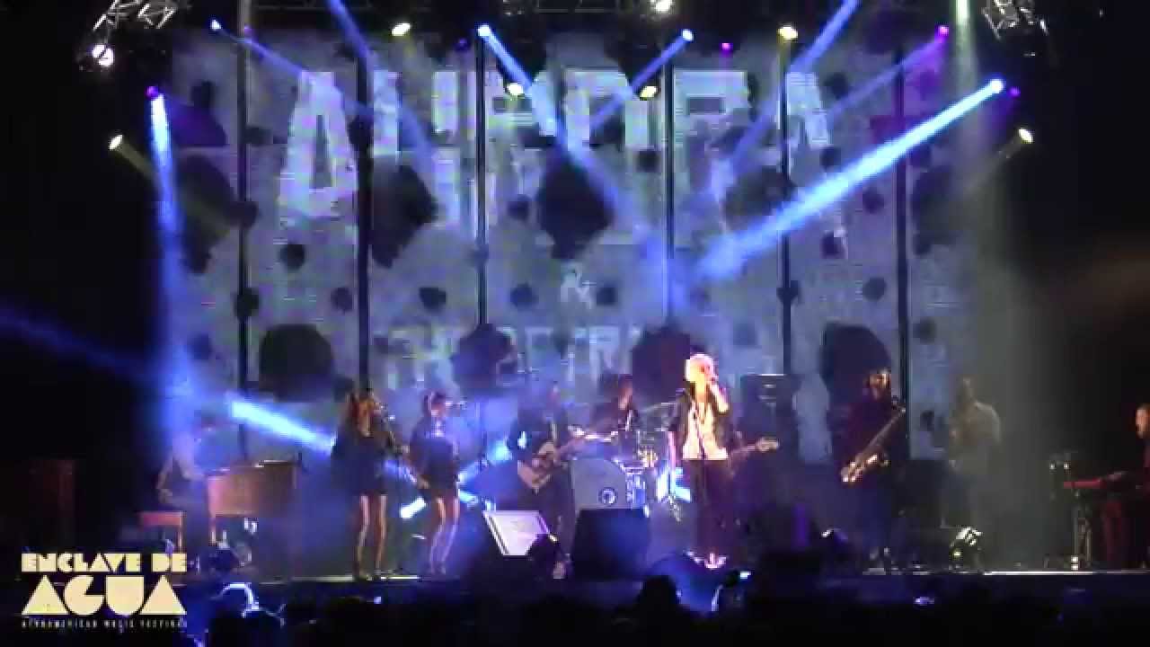 FESTIVAL ENCLAVE DE AGUA - AURORA&THE BETRAYERS 