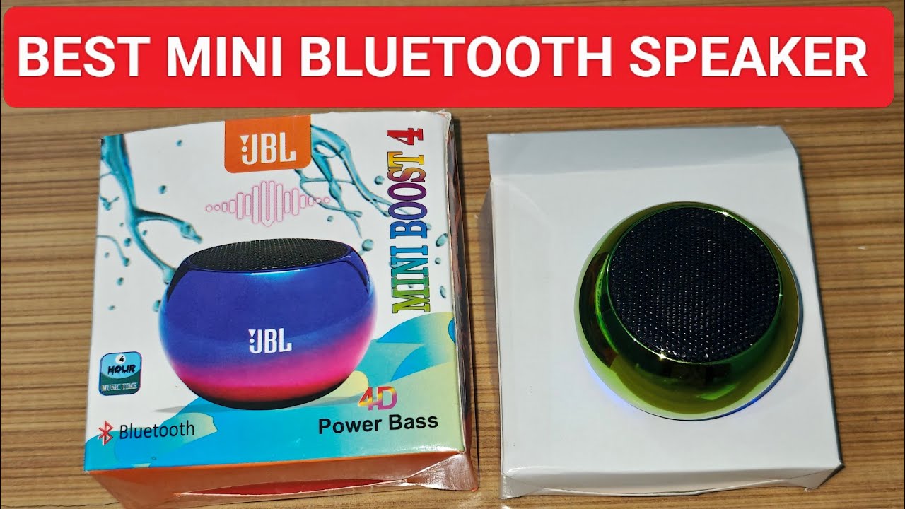 JBL Mini Boost 4 Wireless Bluetooth Speaker | Unboxing & Full Review