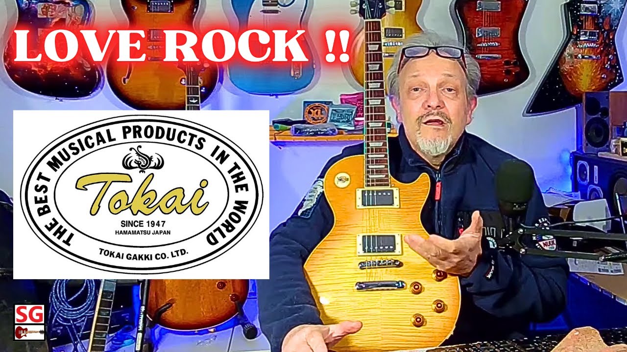 LES PAUL TOKAI Love Rock UAL  |  GROSSA LACUNA NON AVERNE MAI PROVATA UNA! 😁👍  ( 🎧 )