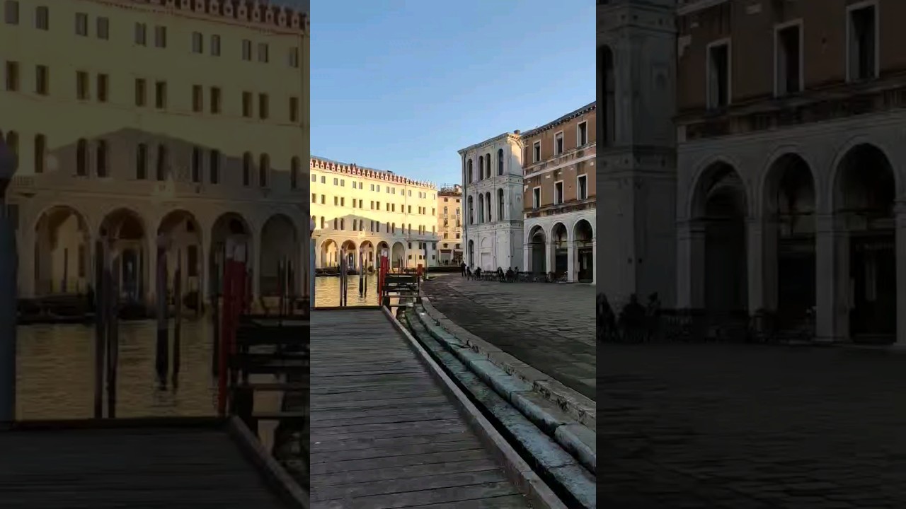 Campo Erberia - a Moment of Peace, Venice 🇮🇹