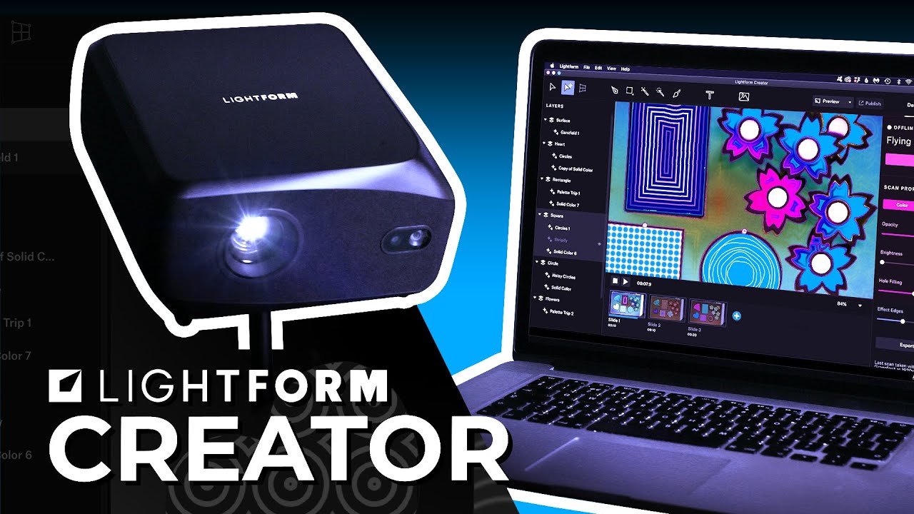 Lightform Creator Software Tutorial | AR Projection Mapping