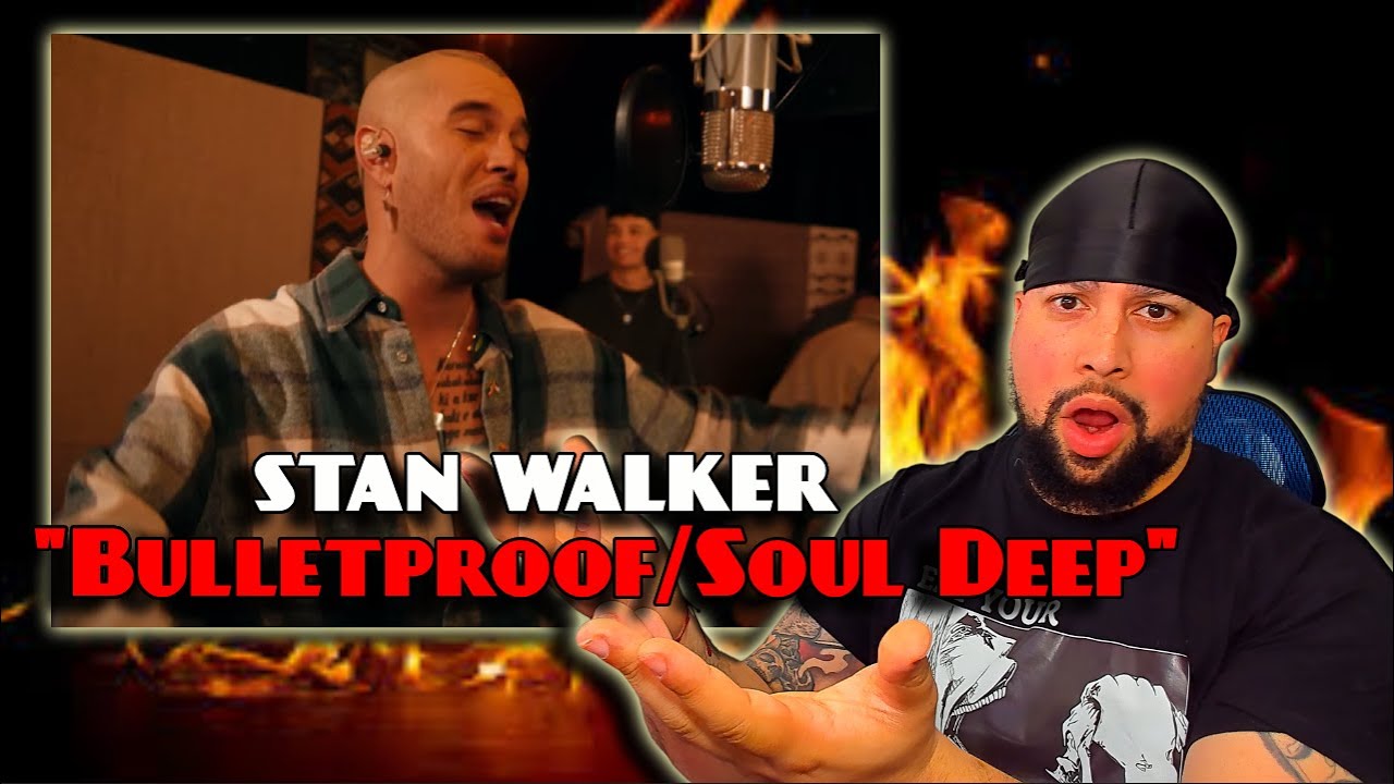 FIRST TIME LISTENING | Stan Walker - Bulletproof/Soul Deep(Mt Zion)/Could You Be Loved Like