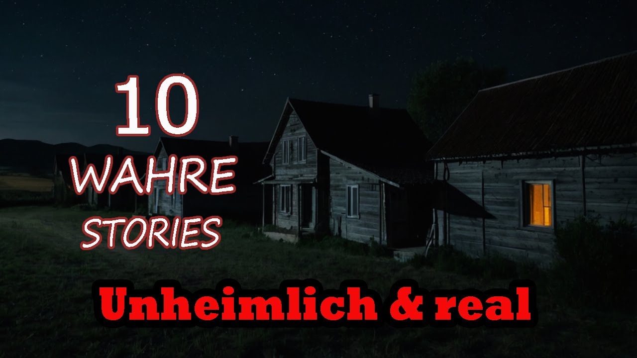 10 wahre Gruselgeschichten, die wirklich passiert