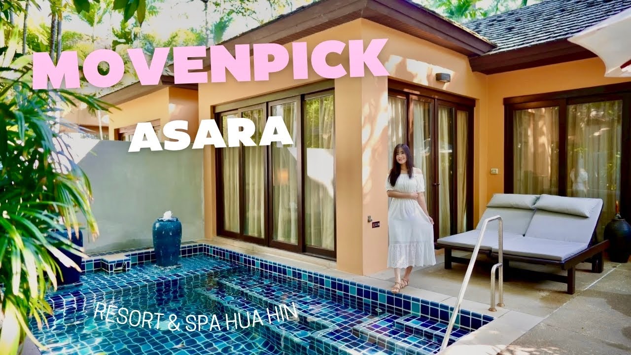 Movenpick Asara Resort & Spa Hua Hin : Pool Villa โรงแรมห้าดาวที่ราคาดีสุดในหัวหิน