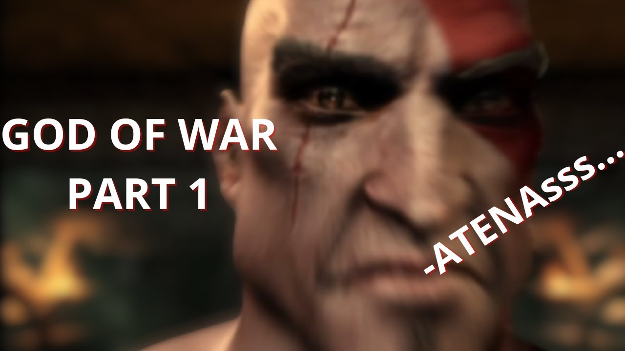 GOD OF WAR 1 - PART 1 - Dublagem STR