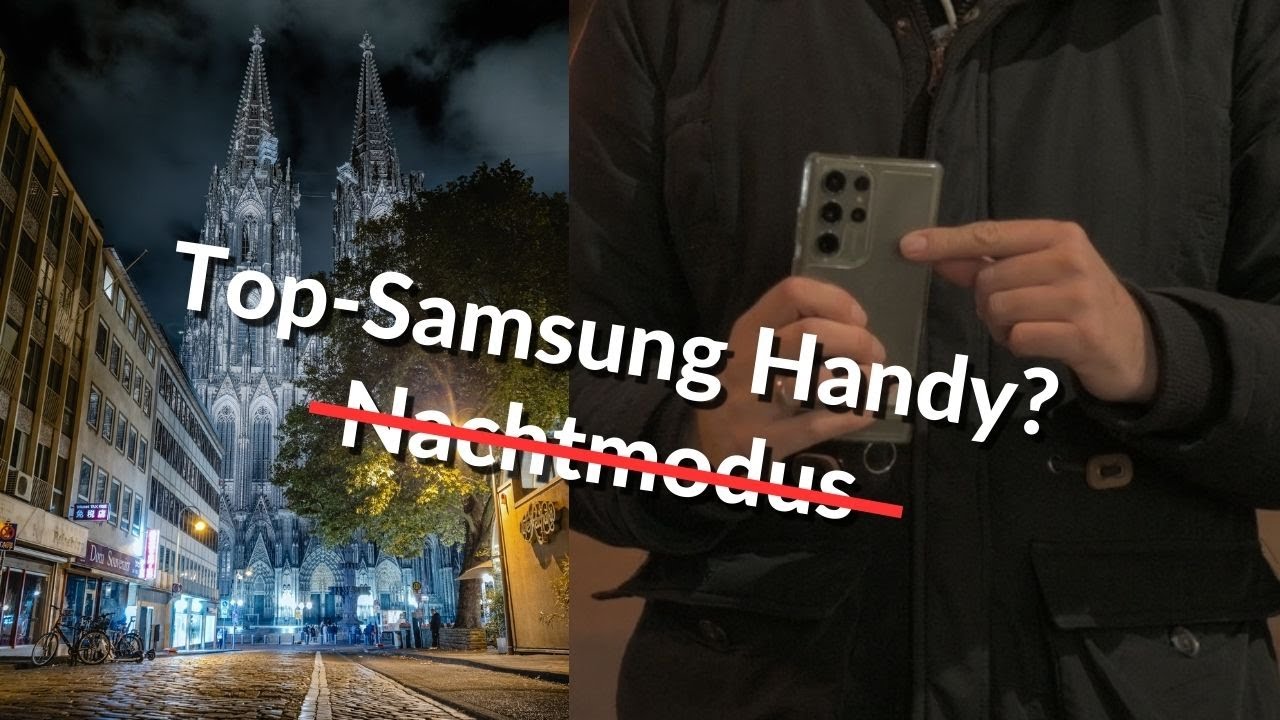 Super scharfe Nachtaufnahmen mit diesem Modus