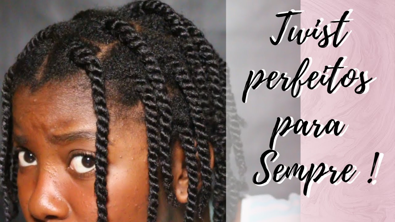 Como Fazer Texturização de Twist no Cabelo Crespo | Por Ruth Blue