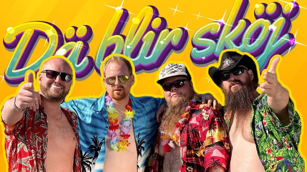 D&Auml; BLIR SK&Ouml;J (Officiell Musikvideo)