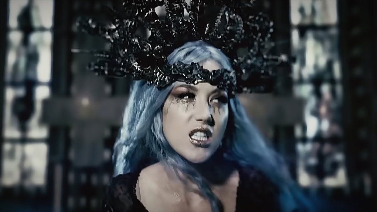 Alissa White-Gluz - The Room Where She Died (Official Music Video)