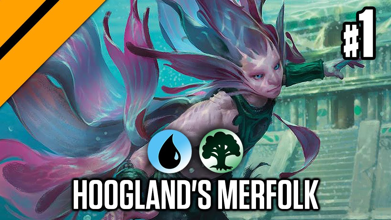 Jeff Hoogland's Simic Merfolk - JHH Historic | MTG Arena