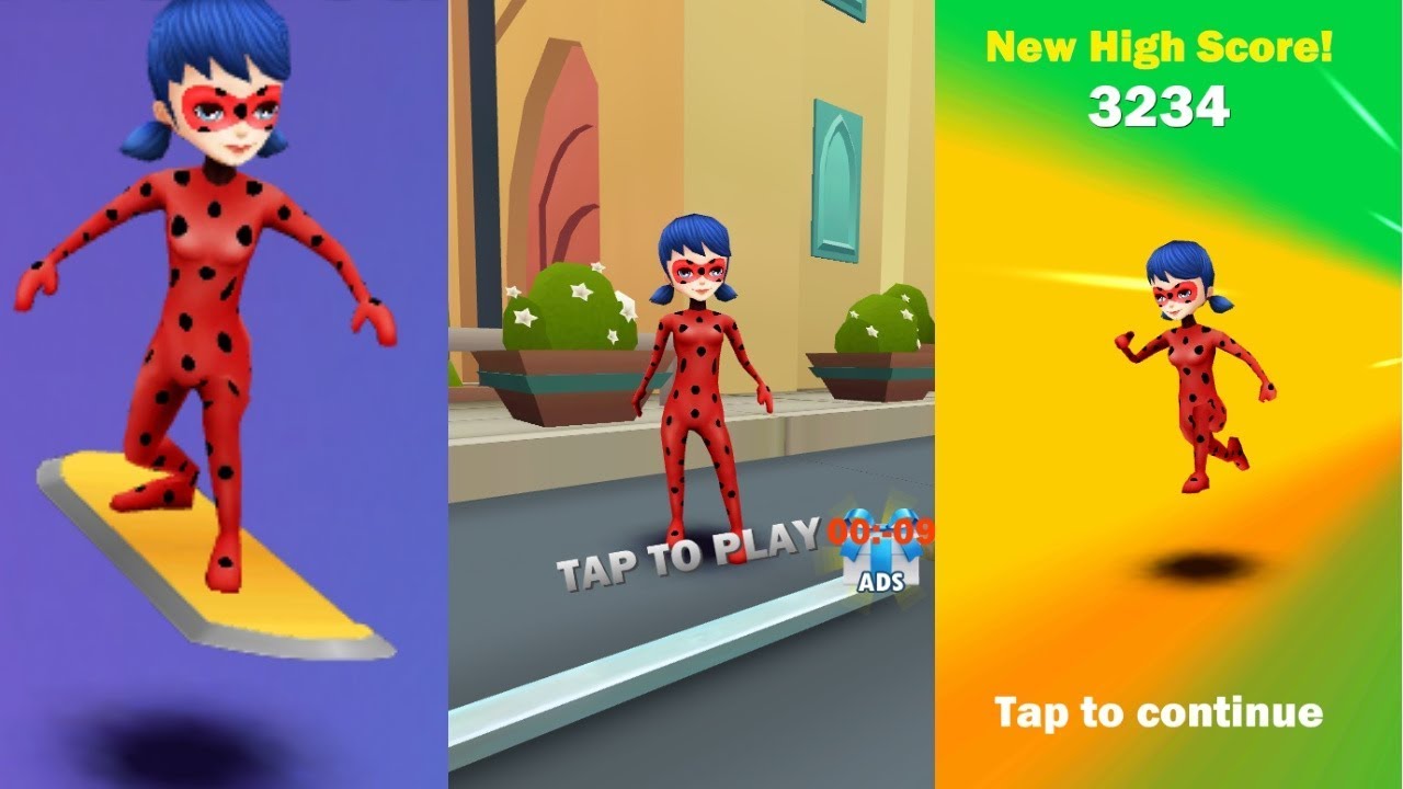 Ladybug Adventure Run ✯(GAMEPLAY)✯