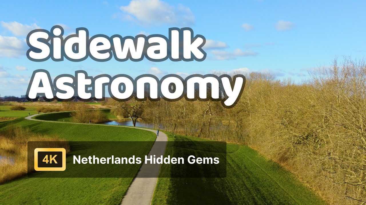 Netherlands 🇳🇱 Hidden Gems 💎 (4k) | Zwolle Sidewalk Astronomy Spot | Aerial Tour