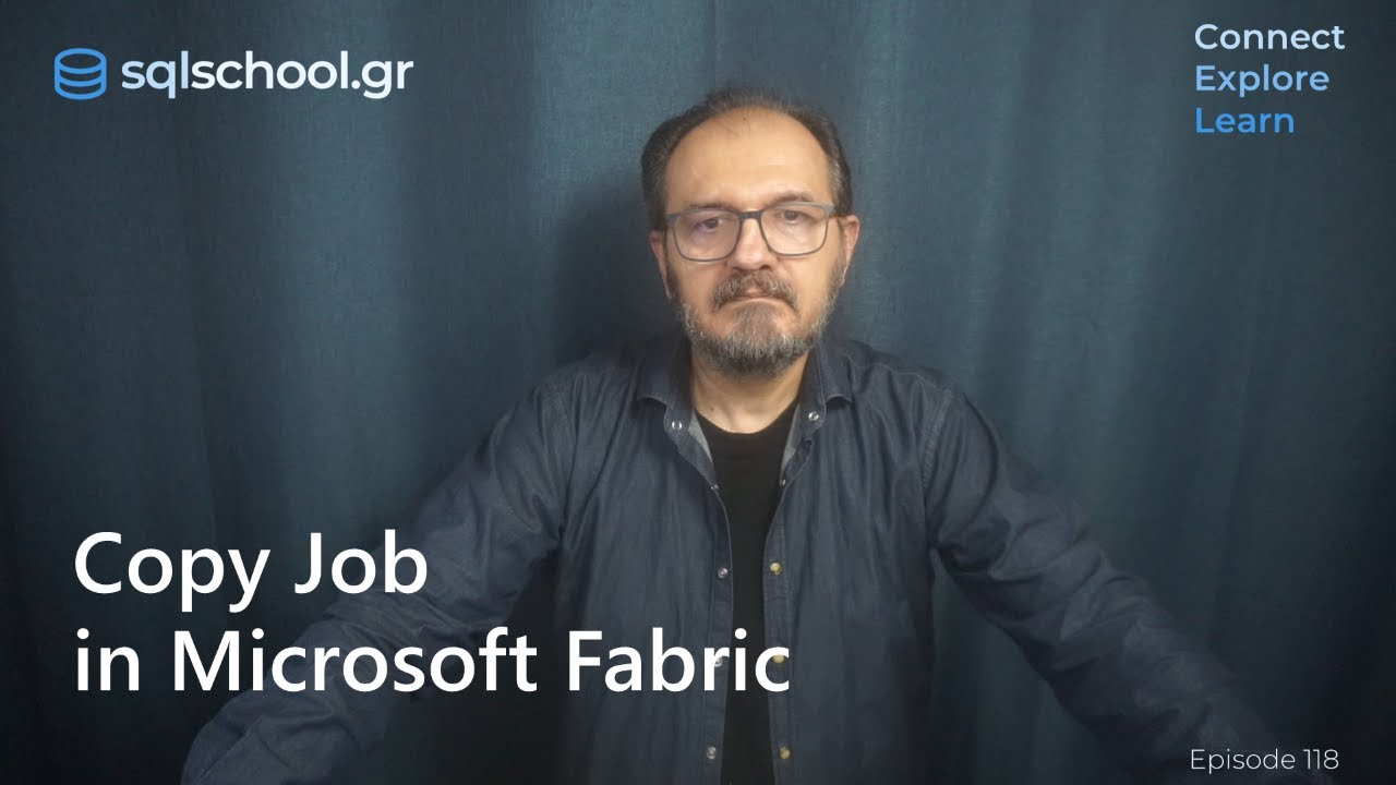 Copy Job in Microsoft Fabric