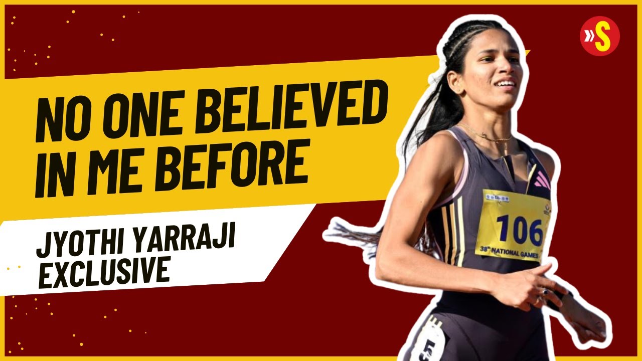 The Jyothi Yarraji Interview: On love for sprinting, Olympic ambitions, Indian sports culture & more