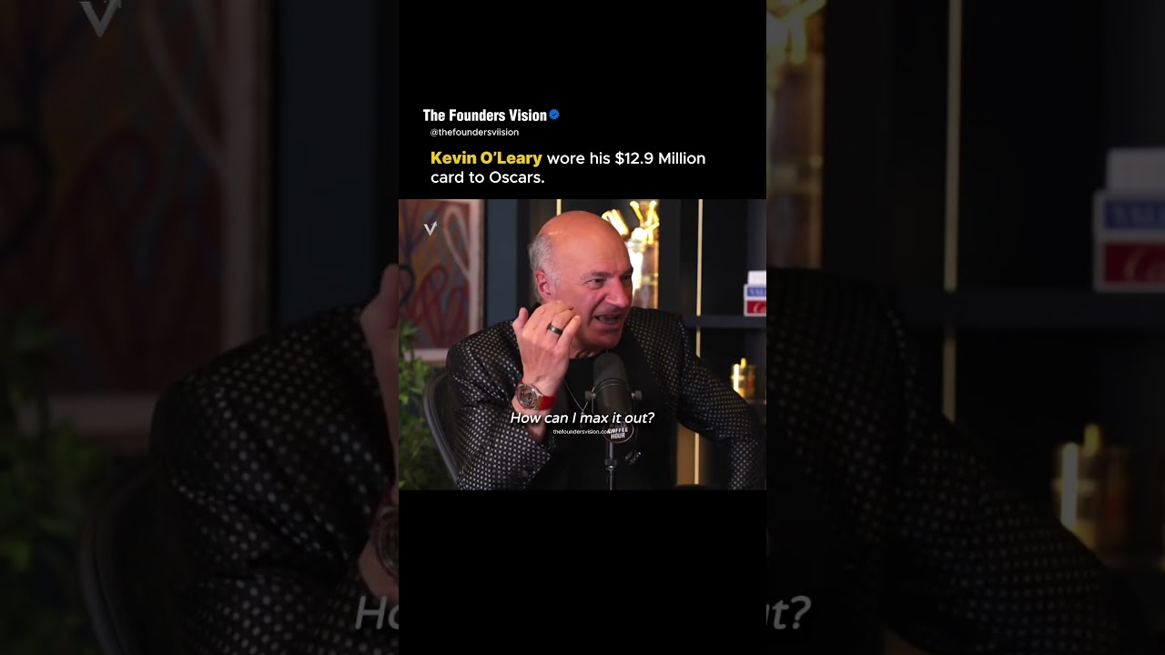 Kevin O'Leary's $25M Necklace #redcarpet #oscars #kevinoleary #loganpaul