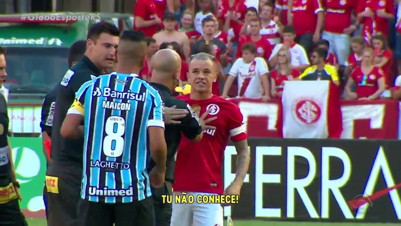 Internacional 1x2 Grêmio - Gaúcho 2018