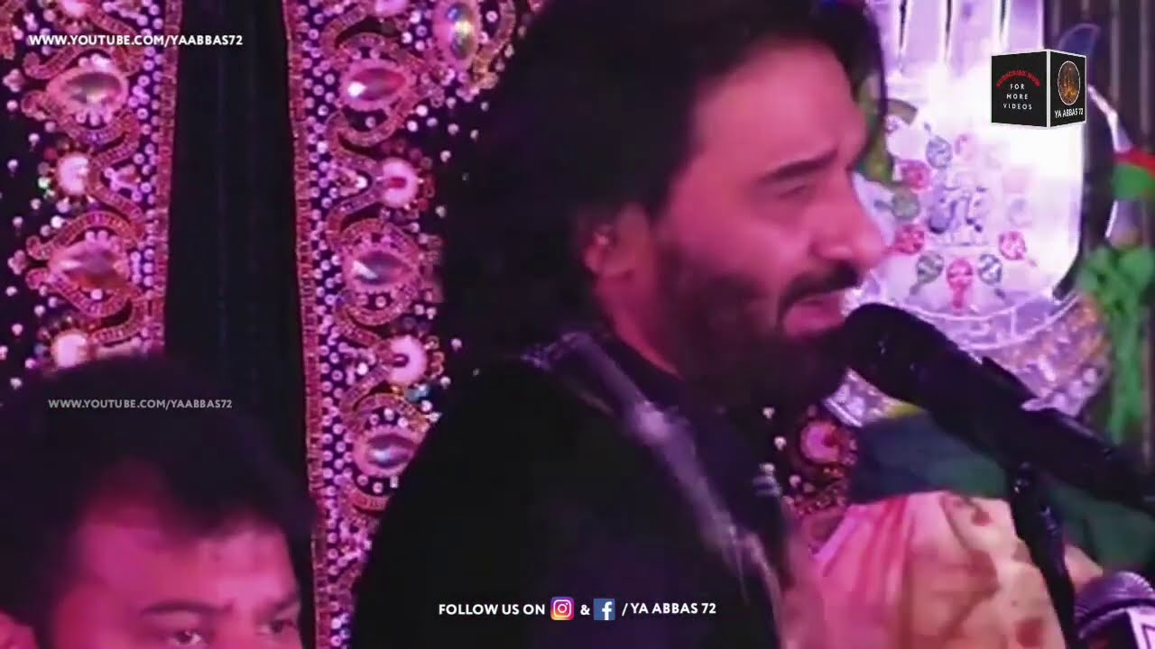 Nadeem Sarwar Noha reciting Aye Chand Muharram Ke tu badli me chala jaa
