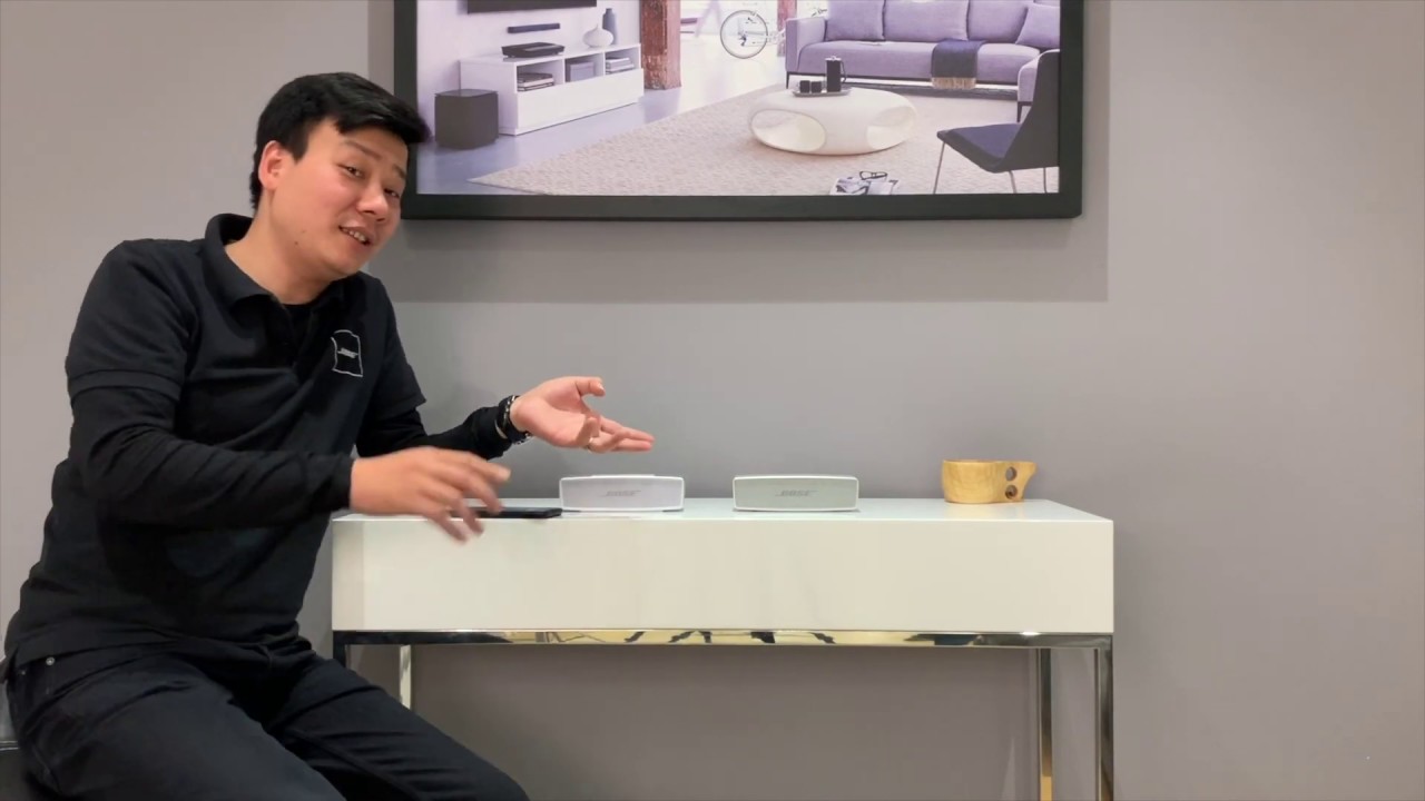 Điểm khác biệt giữa loa bluetooth Bose soundlink mini II SE & Bose Soundlink mini II