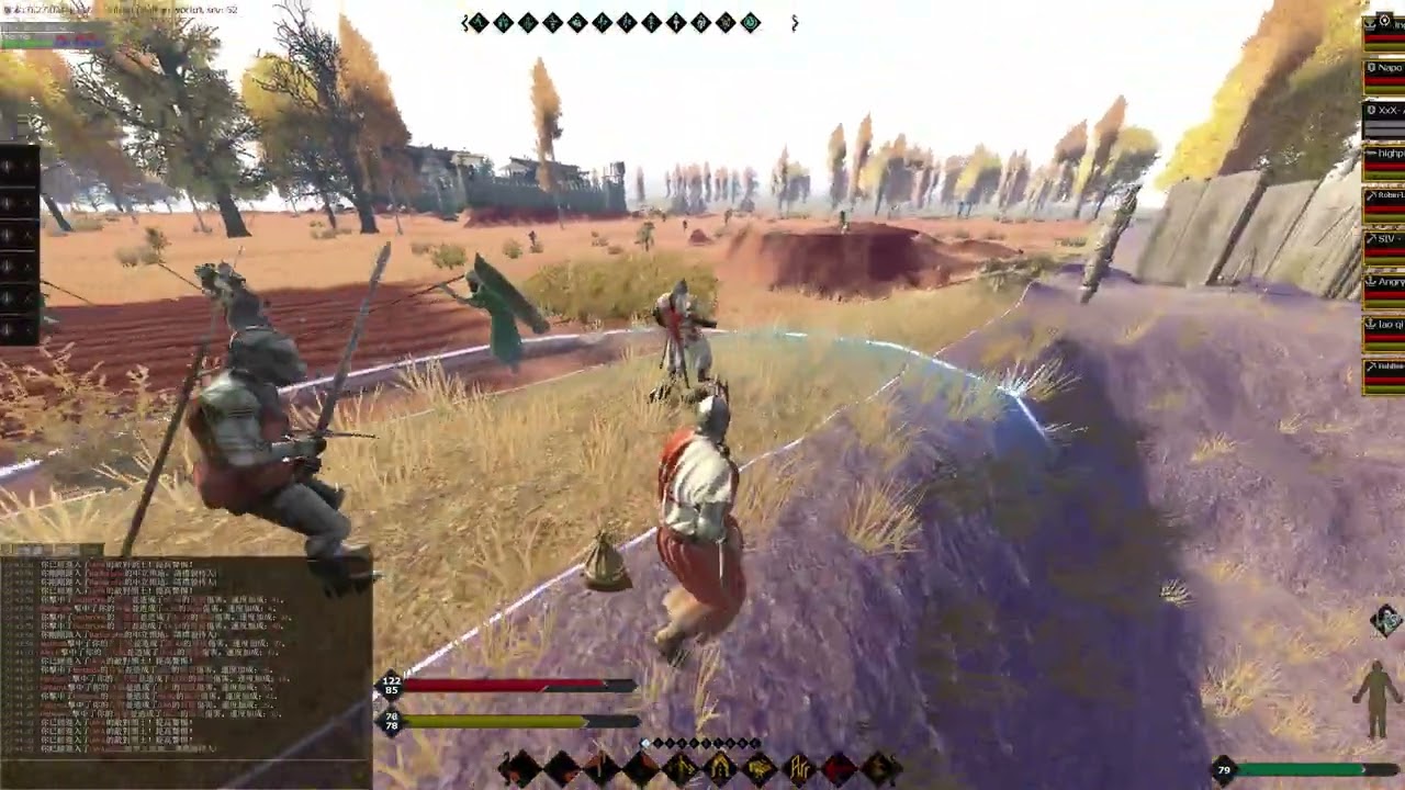 Life is Feudal:Arden——Thanks everyone for the CBT great fight
