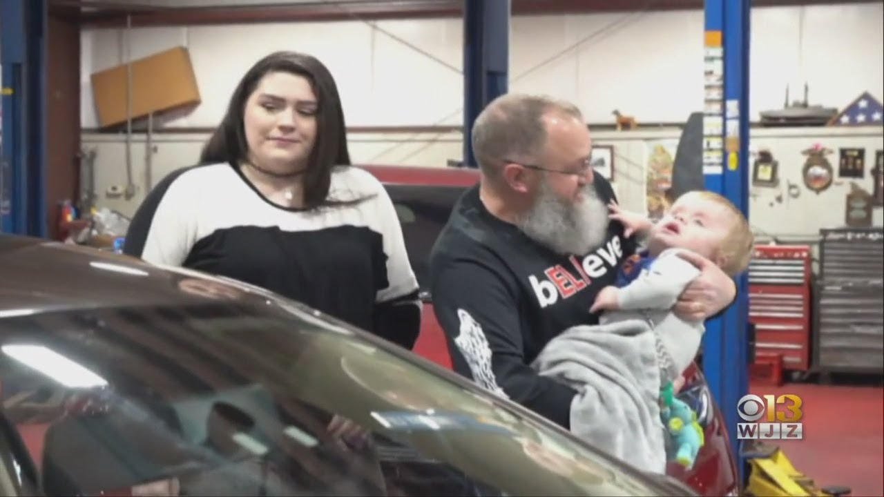 Cecil County Mom, Son Receive Surprise Of A Lifetime