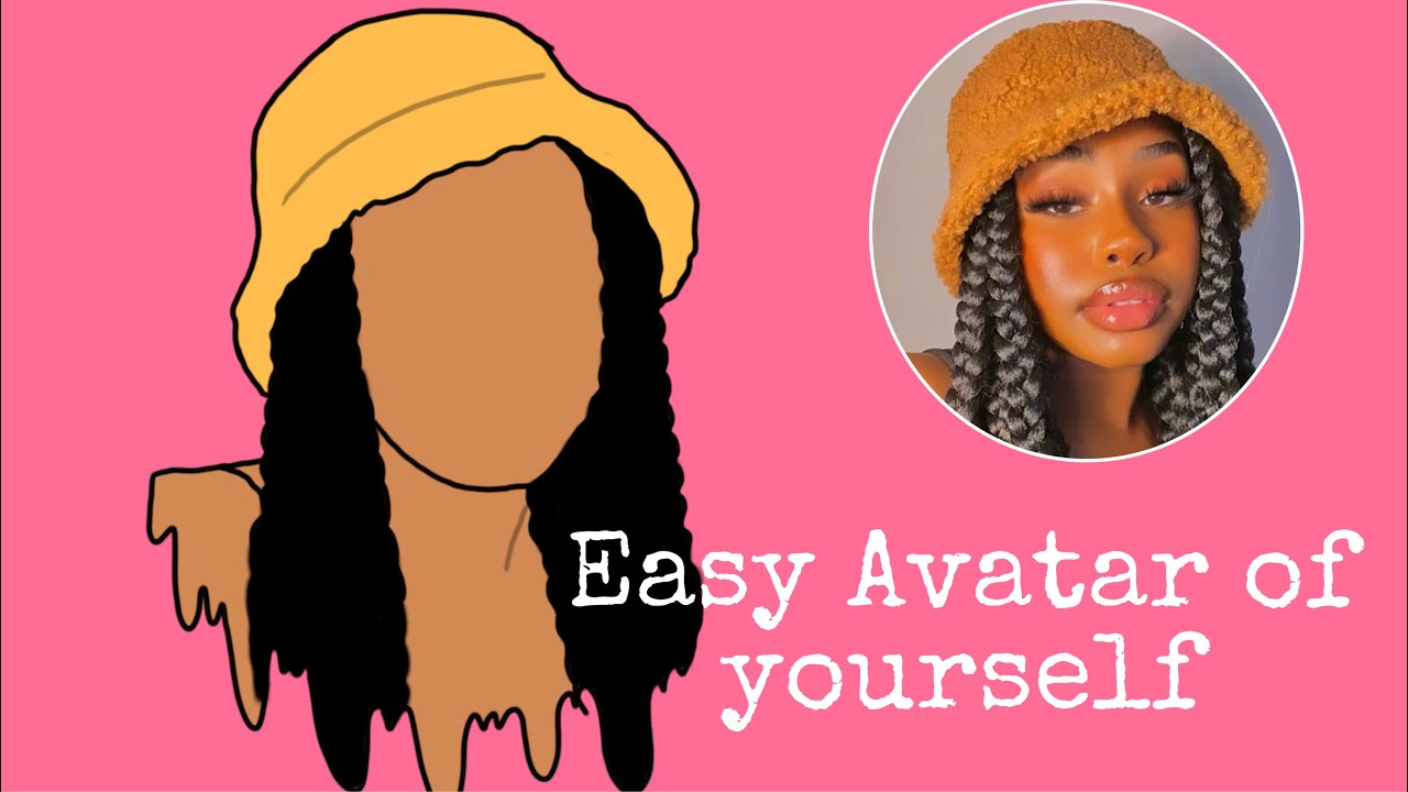 Cartoon yourself the simplest way on Ibispaint X
