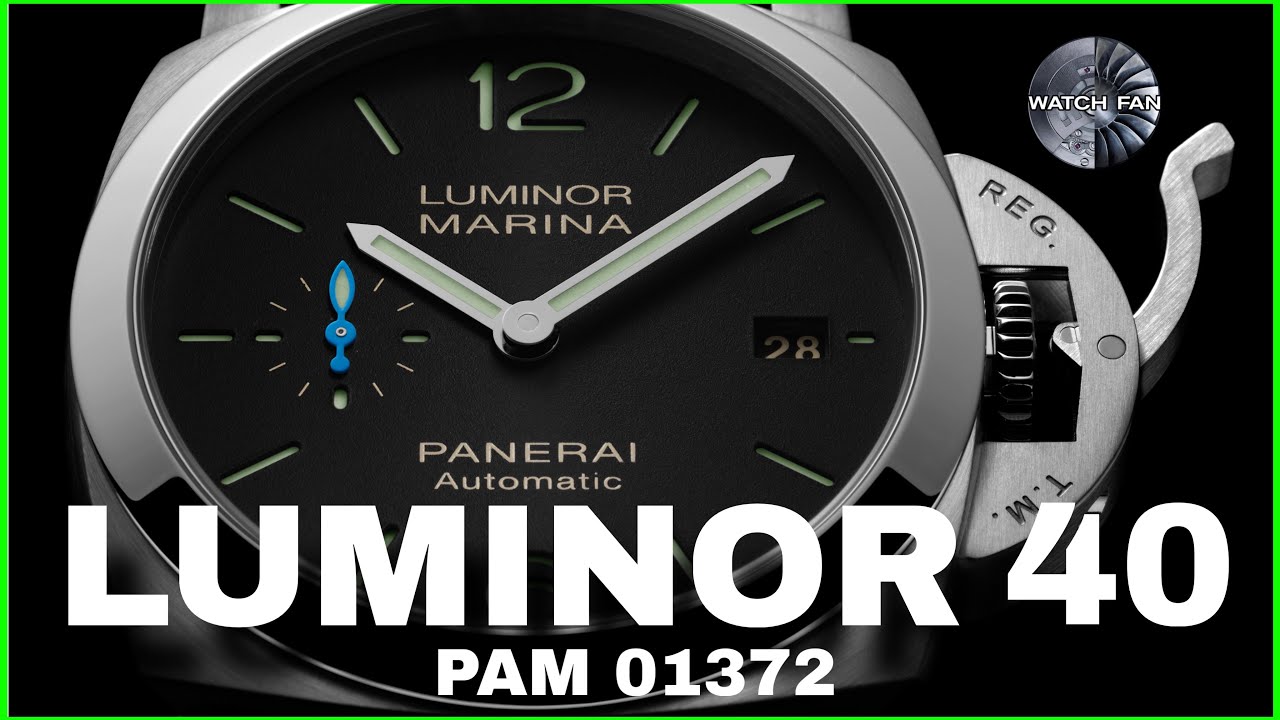 Panerai Luminor PAM 01372|  Portabile a 40mm?