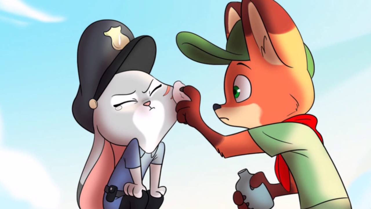 Zootopia (SAD) Lost in the moment
