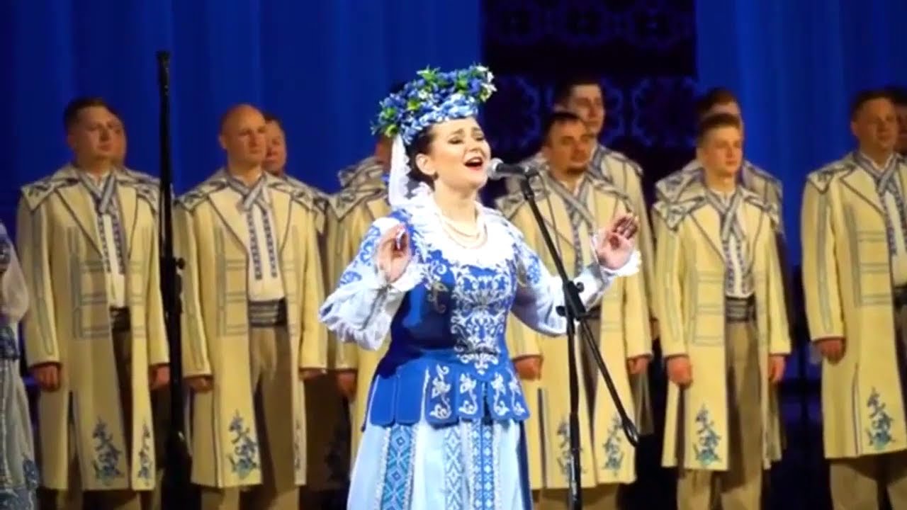 Народны хор Рэспублікі Беларусь імя Г.І. Цітовіча - Ночы мае, ночушкi