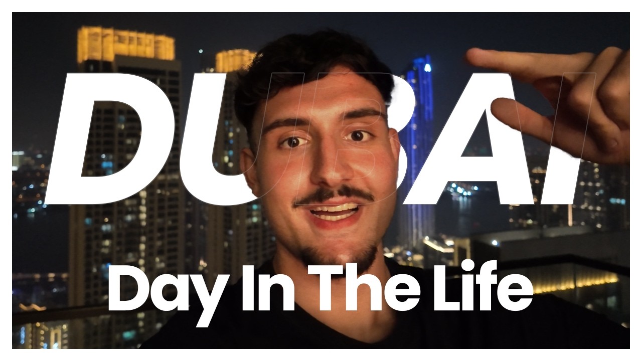 A Realistic Day in My Life in Dubai (Creek Harbour)