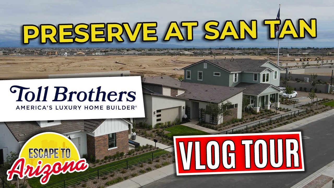 Preserve at San Tan by Toll Brothers