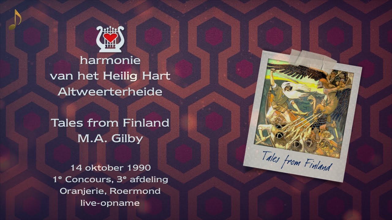 Harmonie van het Heilig Hart: Tales from Finland