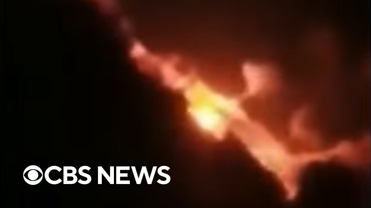 U.S. launches airstrikes in Syria in retaliation after drone attack kills U.S. contractor
