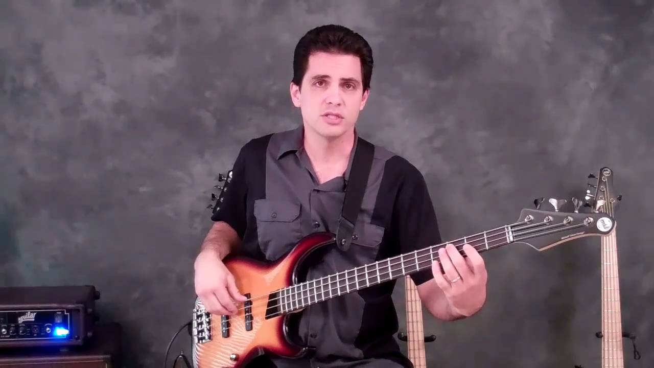 2-Minute Bass Lesson:  Major 7 Arpeggios