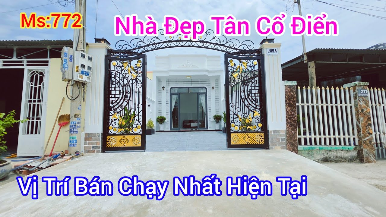 Căn Nhà Đẹp Full Đất Ở Đô Thị Nằm Tại Vị Trí Bán Chạy Nhất Hiện Nay | Nhà Đất Tây Ninh