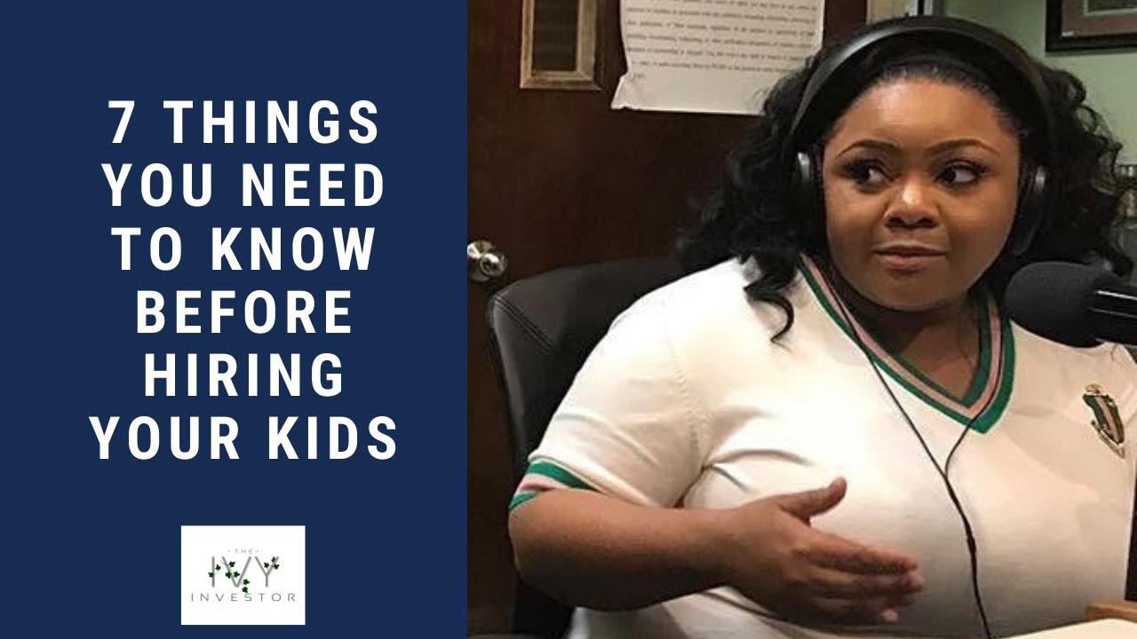 Hire your kids in your business-- the right way