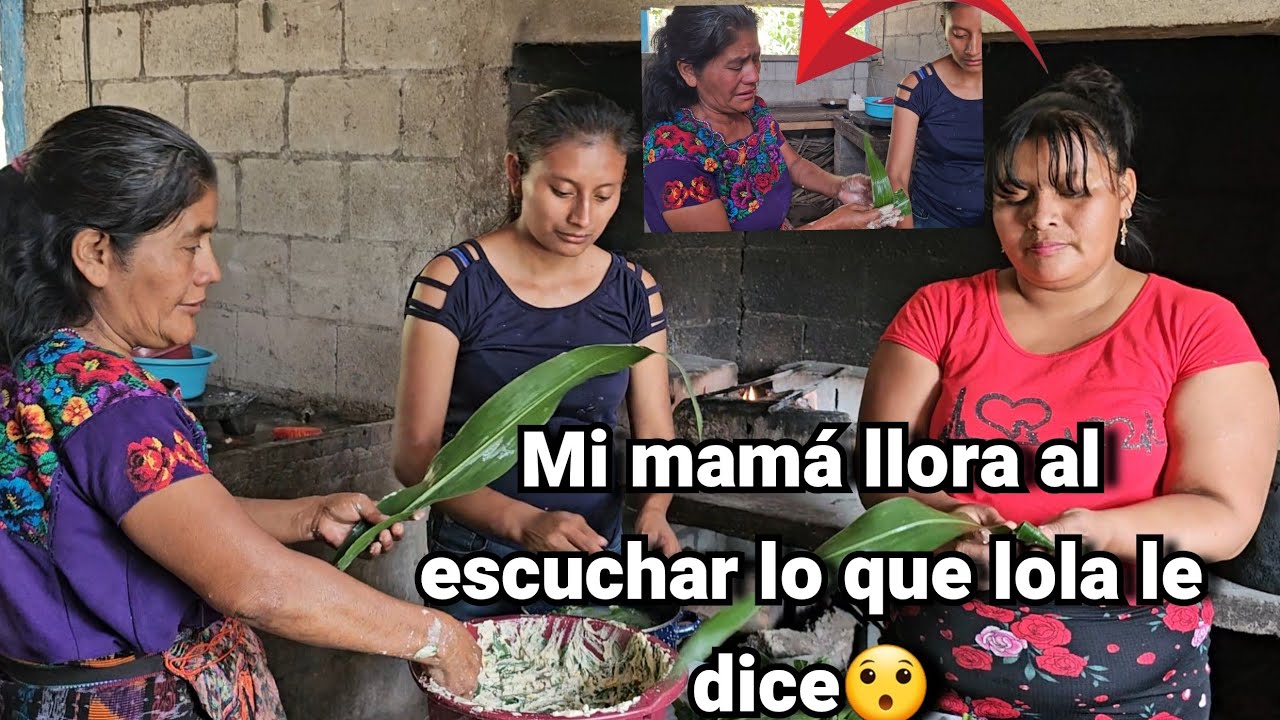 Santo Dios en pleno vídeo se pone a llorar mi mamá, Lola nos cuenta su historia vean lo q paso😯🤔