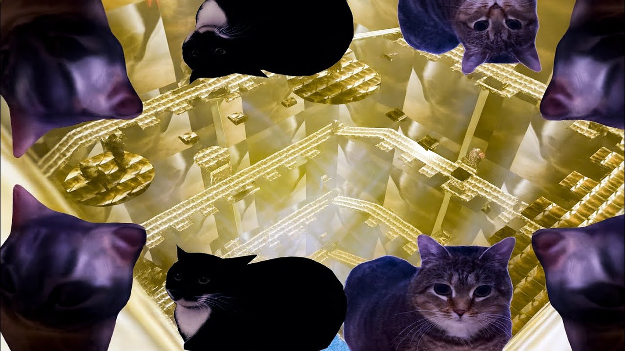 Cat meme hardcore challenge! - Chipi Chapa Tower (No Commentary Zombies)