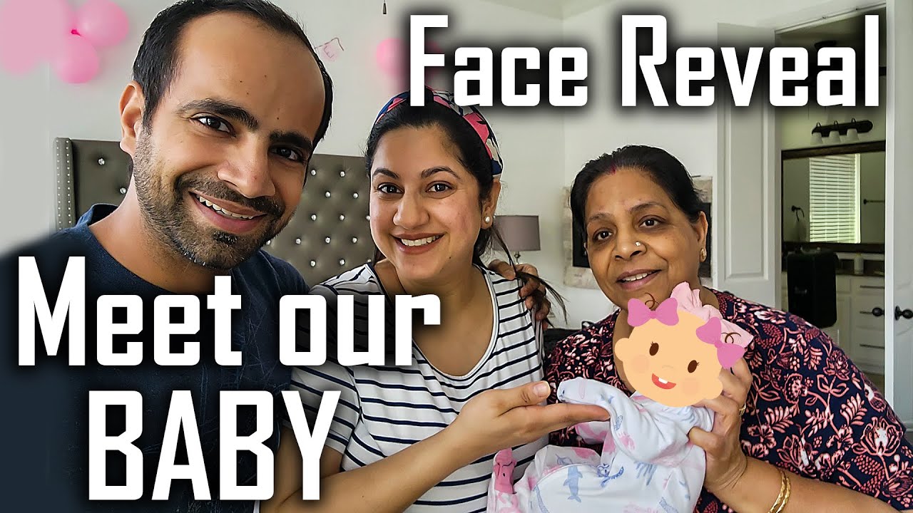 FACE REVEAL of our Baby | First Night Experience with our Newborn