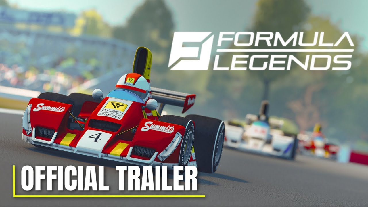 Formula Legends &ndash; Official Launch Date Announcement Trailer