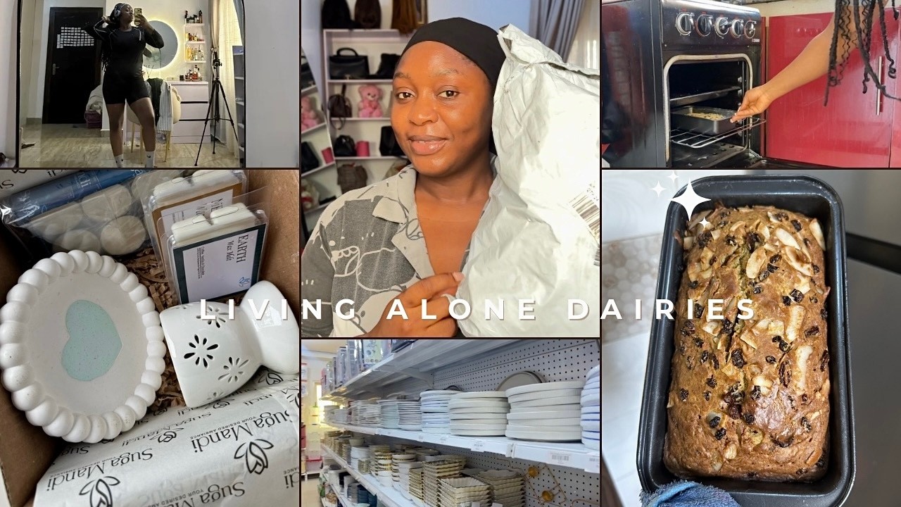 Life in my 30's : My banana bread recipe, TEMU shopping haul, simple living, Homebody dairies