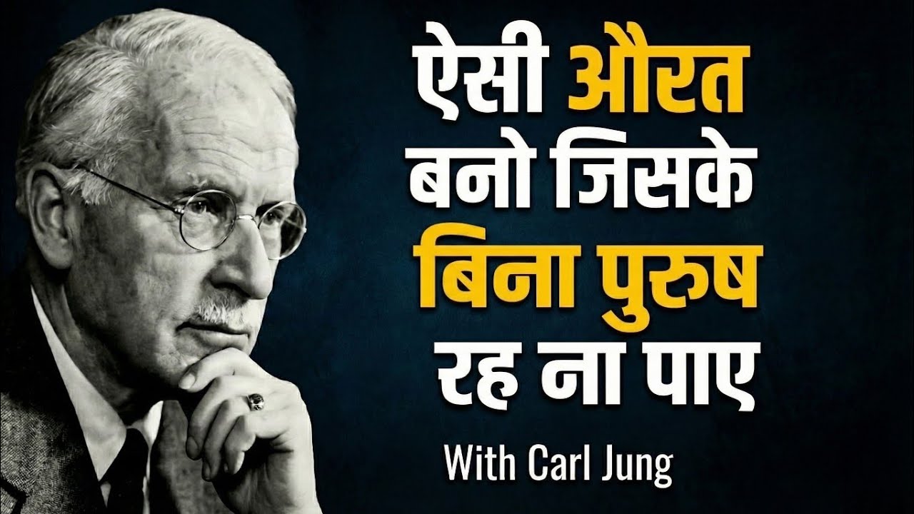 ऐसी औरत बने जिसके बिना पुरुष रह ना पाए ~ Carl jung psychology women empowerment 
