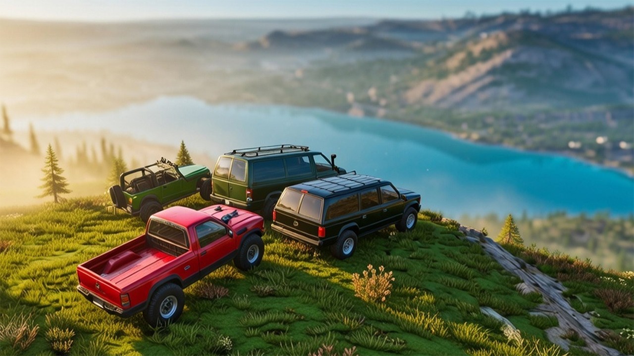 Najpiękniejsza Mapa do BEAMNG! | BeamNG.drive Multiplayer