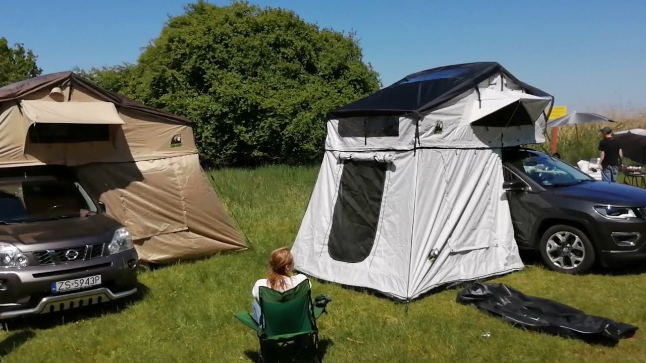 Namiot dachowy WildCamp