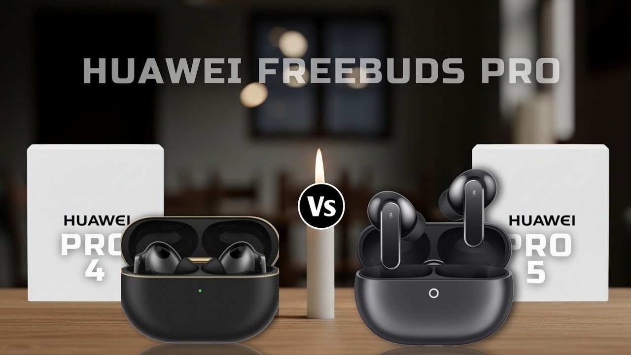TWS BEST TOP 1!! HUAWEI FREEBUDS PRO 4 vs HUAWEI FREEBUDS PRO 5 | WHICH IS BETTER?