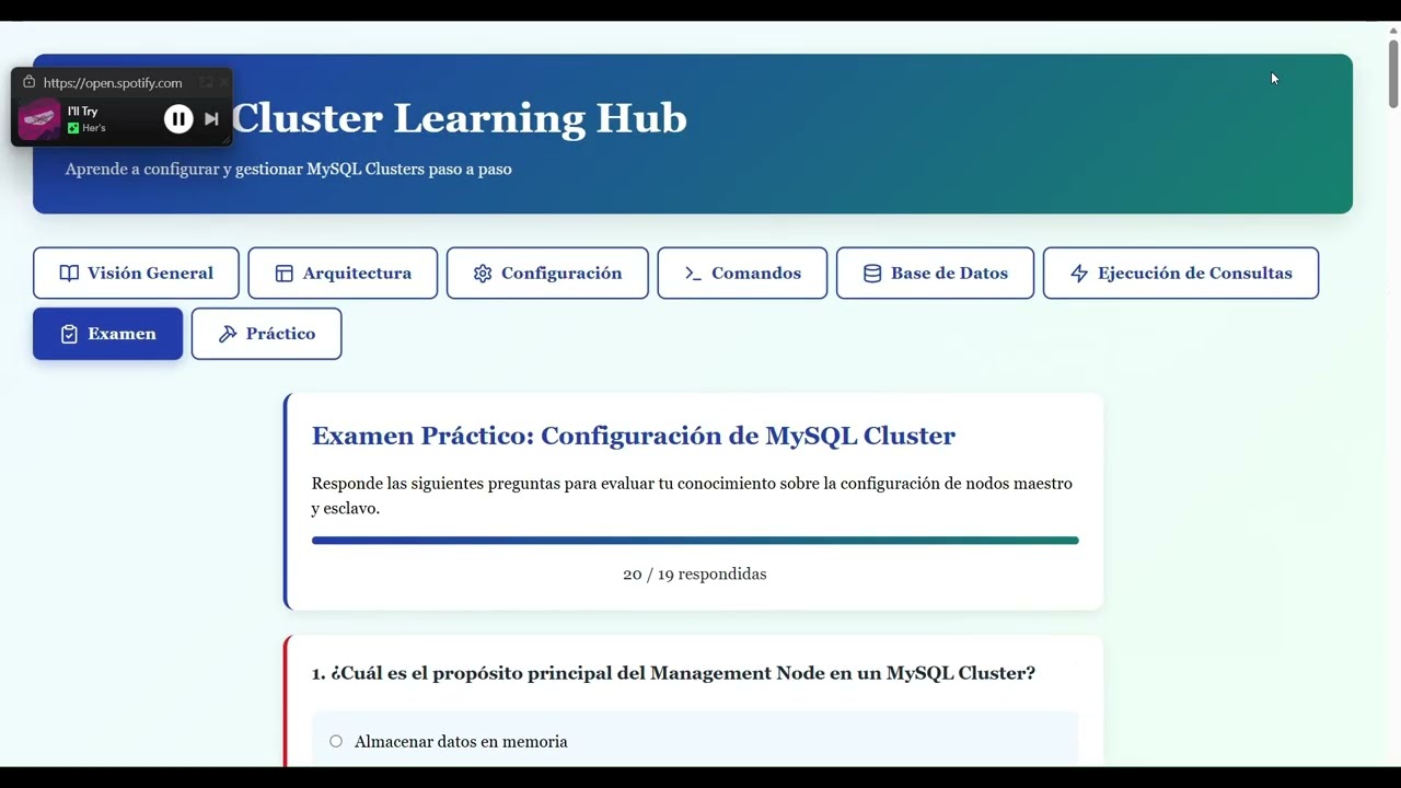 Video base de datos