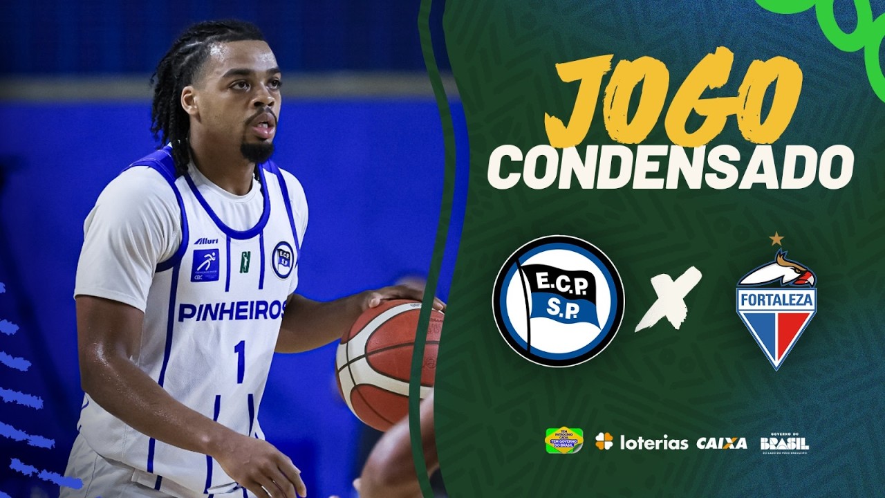 Jogo condensado | Pinheiros 83 x 77 Fortaleza Basquete Cearense | NBB CAIXA 2025/26