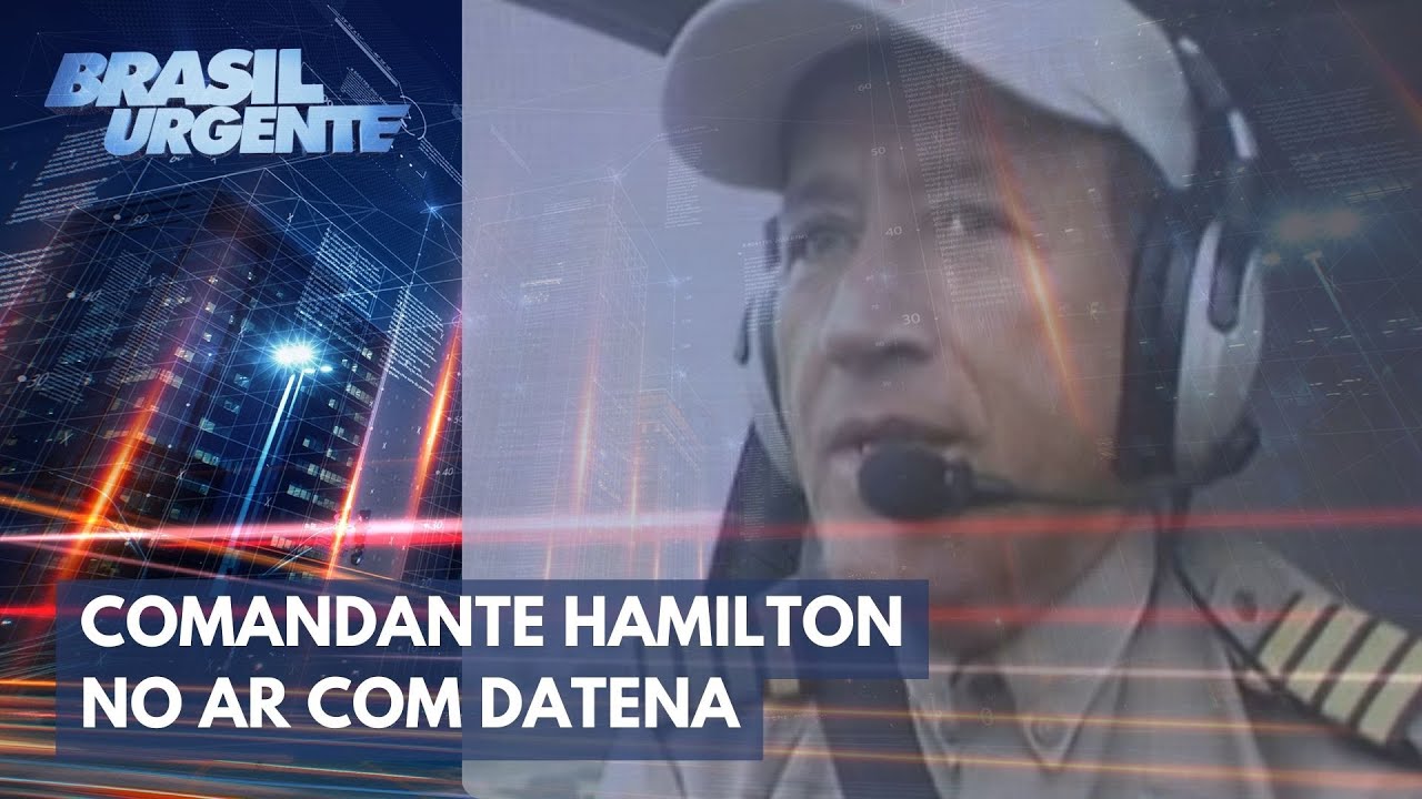 Comandante Hamilton mostra clima instável em São Paulo | Brasil Urgente