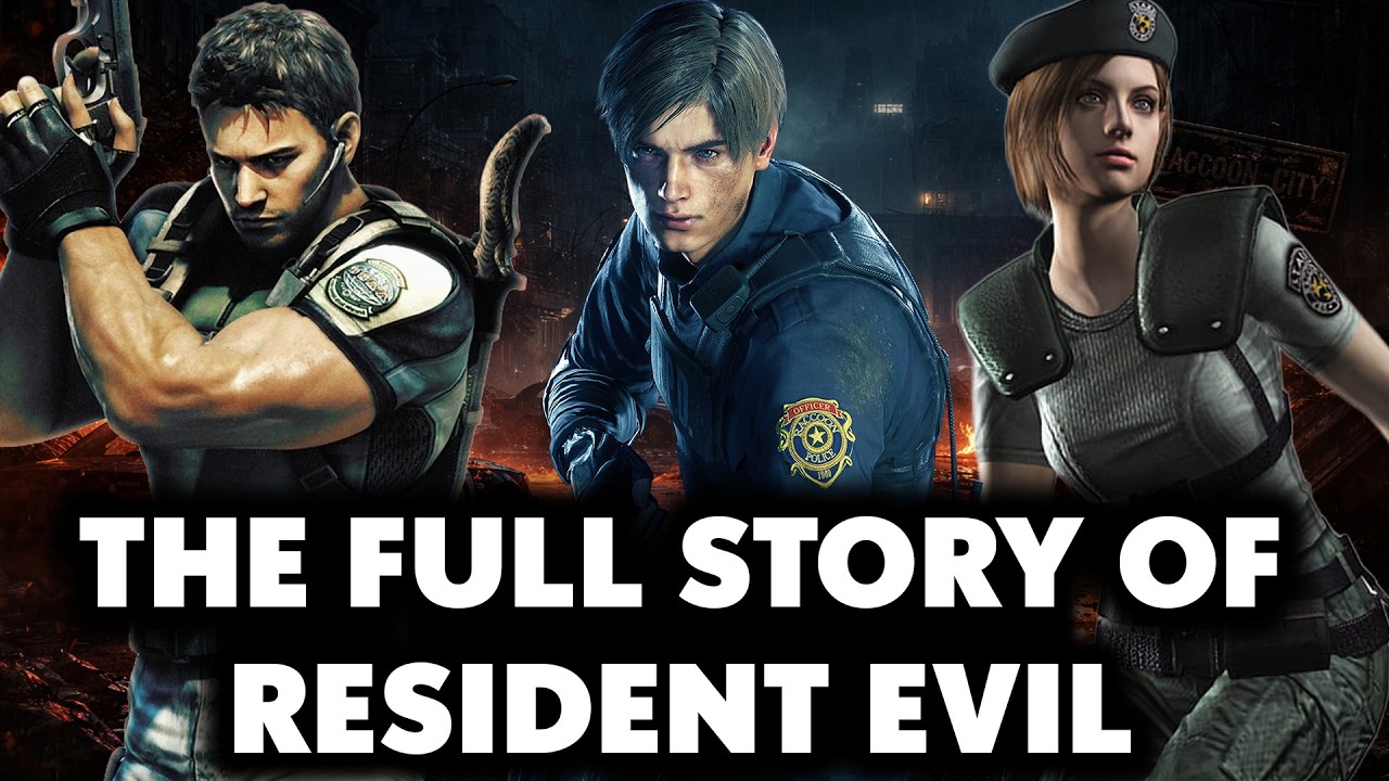 Resident Evil - The Story So Far - Watch Before You Start Resident Evil Requiem